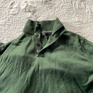 Banana Republic Button Turtleneck Sweater (XL)